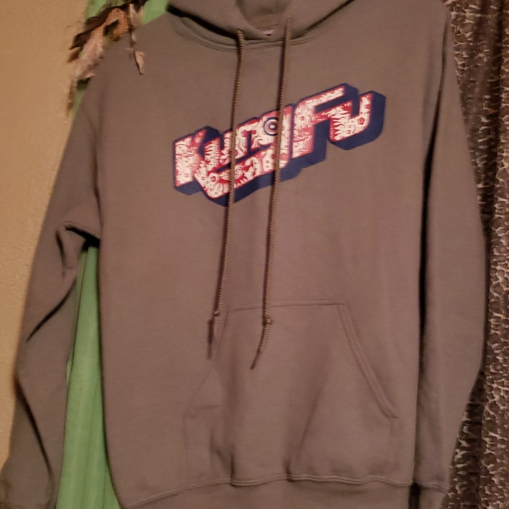 Green Kung Fu Hoodie Green Kung Fu Hoodie